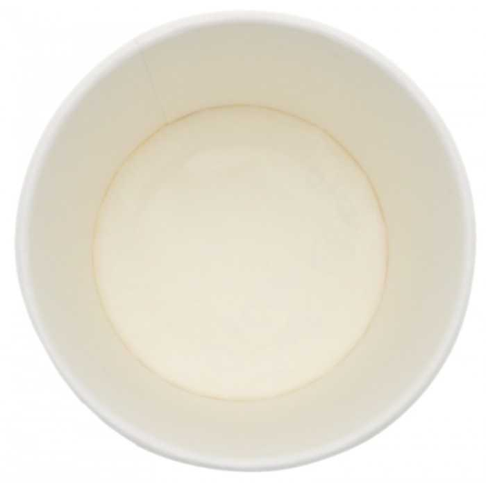 Pahar 8oz, Natur + Alb, D80 mm x H90 mm, 230 CC/ 25 set/ 20 bax [4]