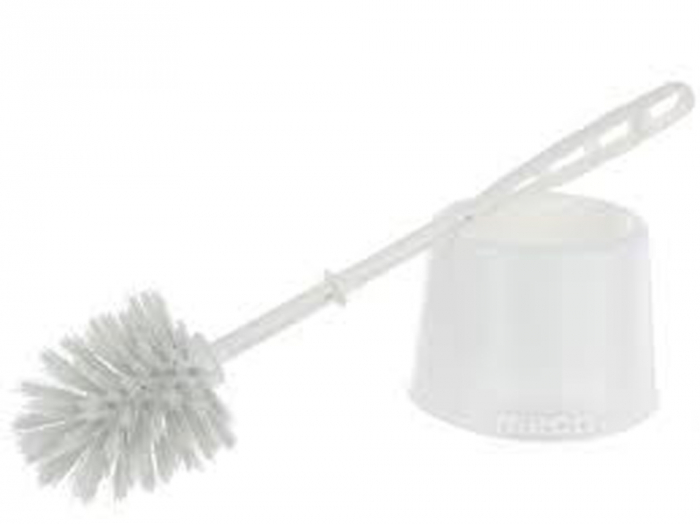 Perie Wc+ Suport, Alba, 15x25cm/ 1 set/ 50 bax [2]
