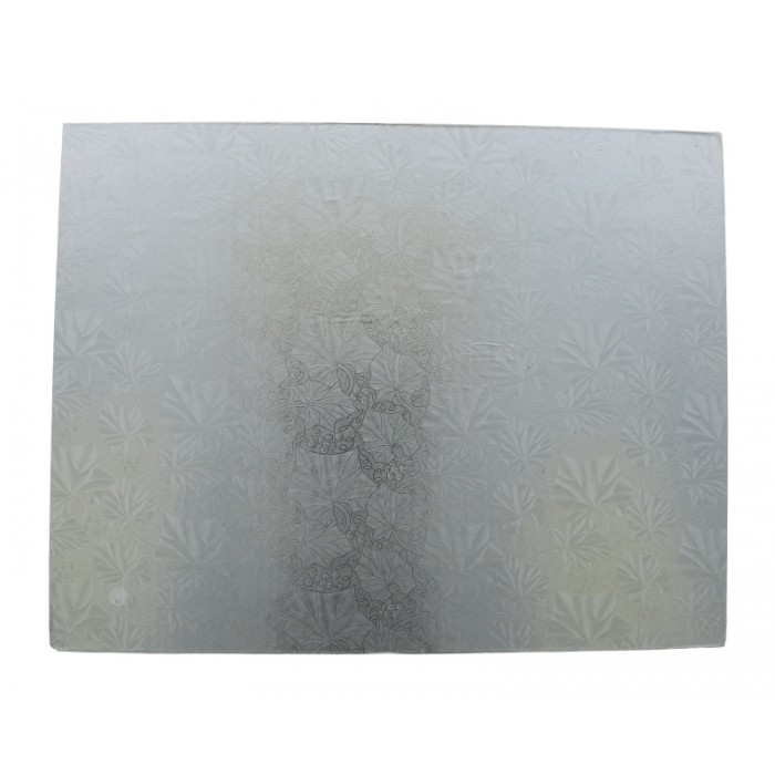 Platforme Carton G12m Argintii Dreptunghiulare, 350 x 450 x 12 mm/ 5 set/ 10 bax [2]