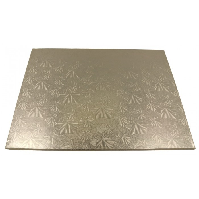 Platforme Carton G12m Argintii Dreptunghiulare, 350 x 450 x 12 mm/ 5 set/ 10 bax [3]
