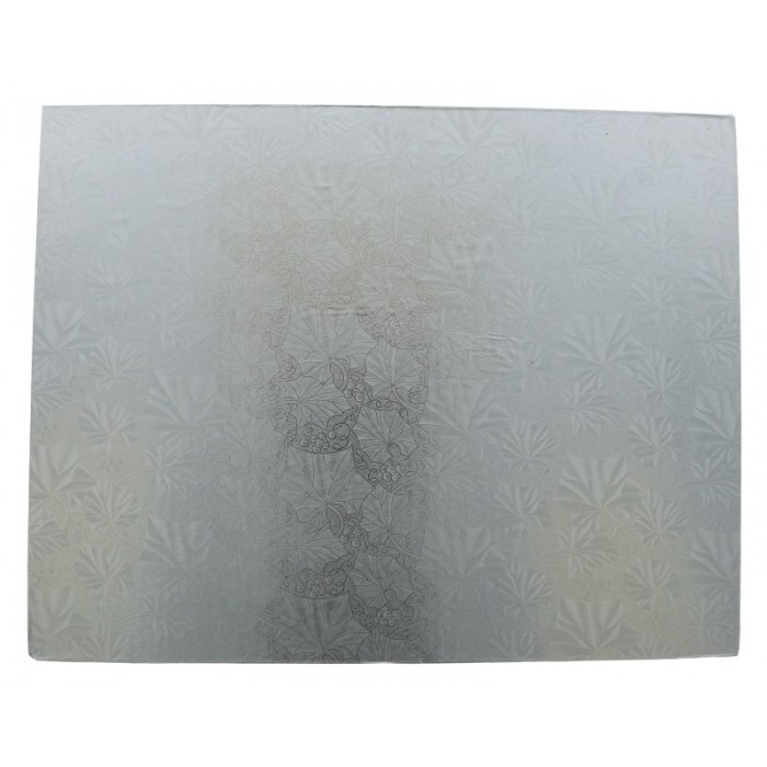 Platforme Carton G12m Argintii Dreptunghiulare, 400 x 500 x 12 mm/ 5 set/ 10 bax [2]