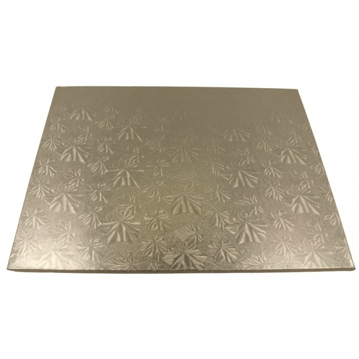 Platforme Carton G12m Argintii Dreptunghiulare, 400 x 500 x 12 mm/ 5 set/ 10 bax [3]