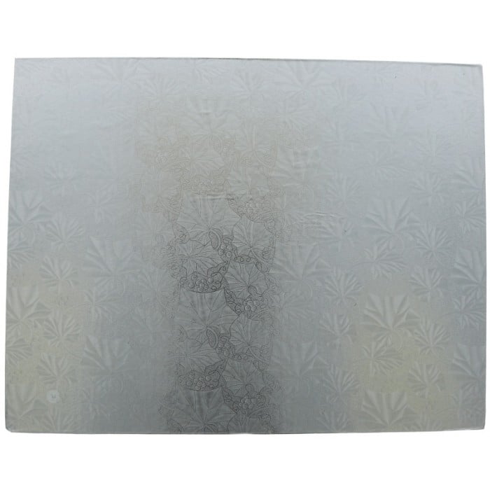 Platforme Carton G12m Argintii Dreptunghiulare, 400 x 600 x 12 mm/ 5 set/ 10 bax [2]