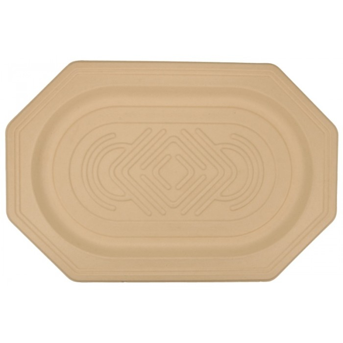 Platou Bio Mediu, Natur, 455 x 302 x 25 mm/ 10 set/ 10 bax [4]