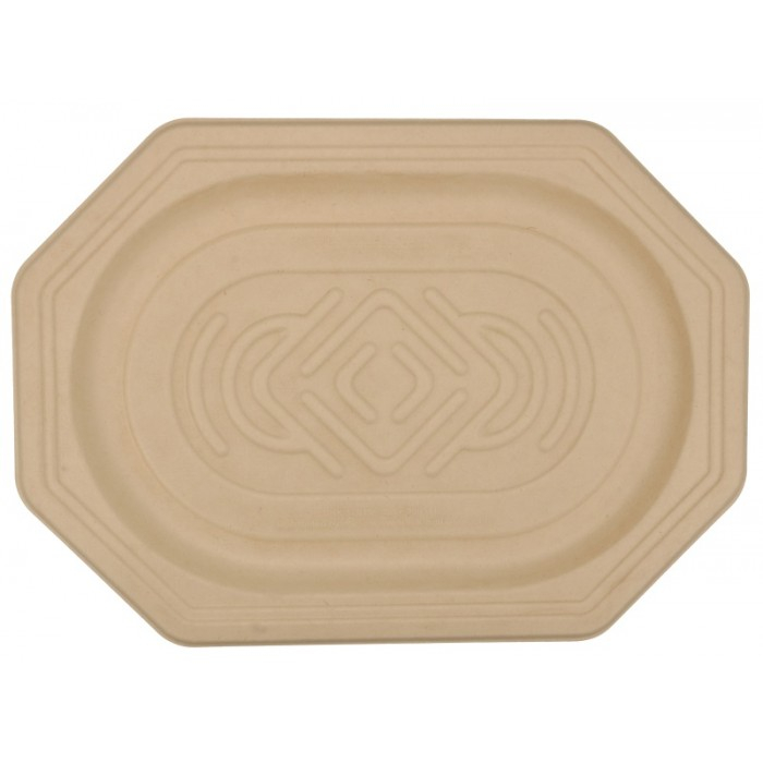 Platou Bio Mic, Natur, 350 x 250 x 20 mm/ 10 set/ 10 bax [4]