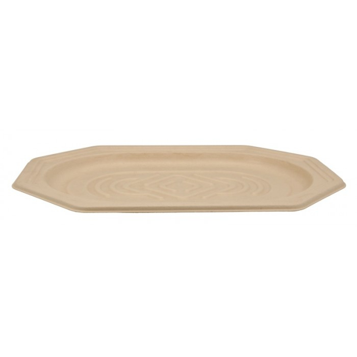 Platou Bio Mic, Natur, 350 x 250 x 20 mm/ 10 set/ 10 bax [2]