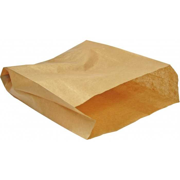 Punga Hartie, 150 x 50 x 215 mm, Kraft Natur/ 100 set/ 10 bax [3]
