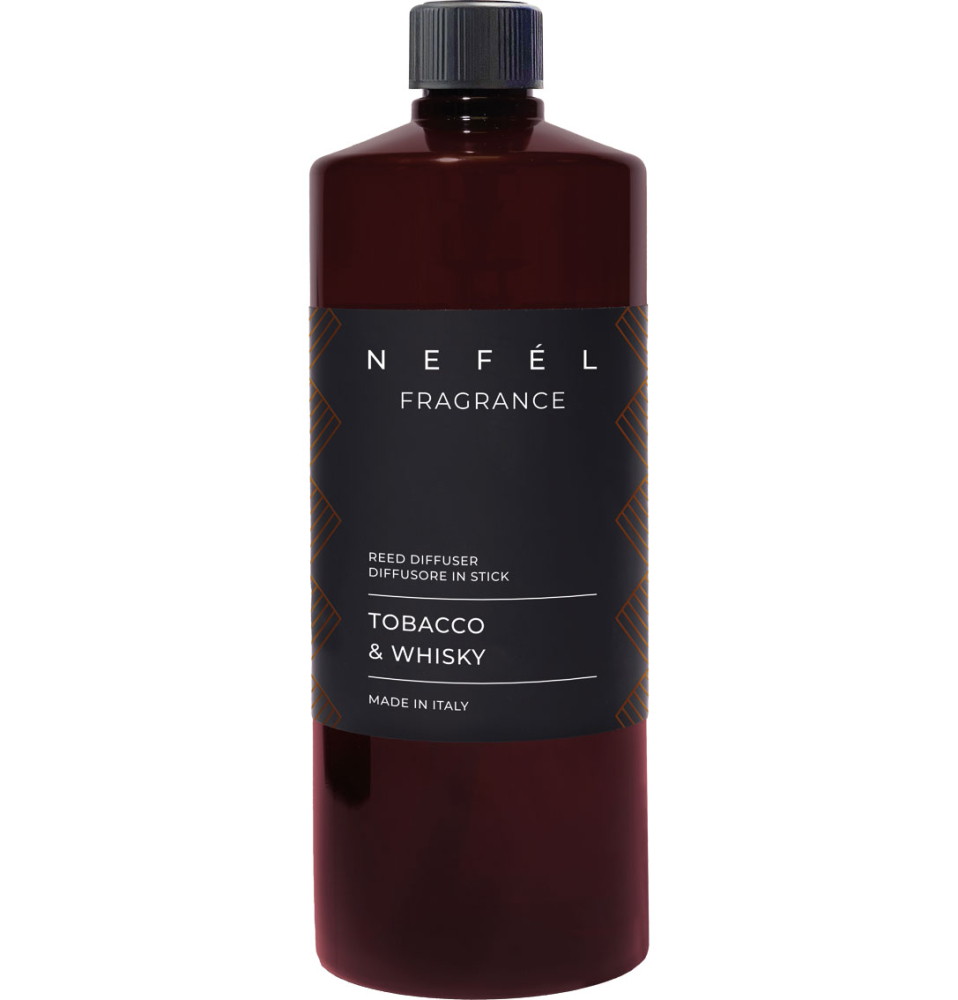 Rezerva Reed Diffuser Tobacco & Whisky 480 ml/ 1 buc/ 6 bax [8]