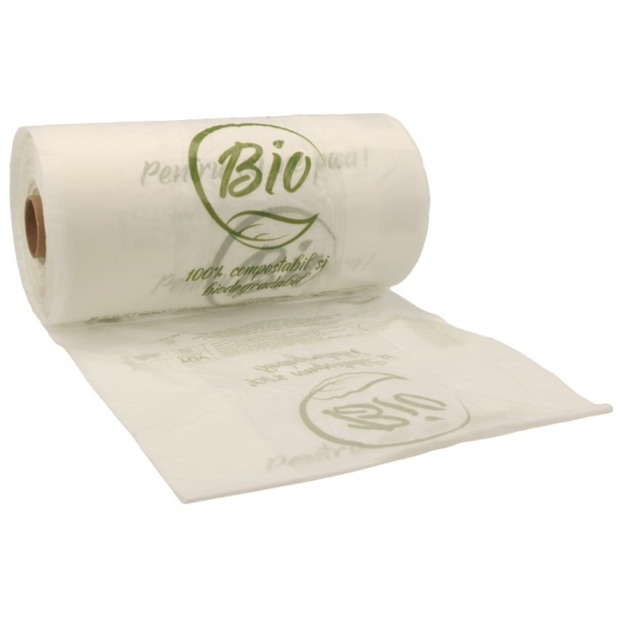 Role Bio legume/ fructe, Albe, 220 + 100 x 400 mm/ 400 set/ 6 bax [1]
