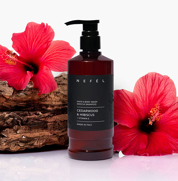 Sampon Si Gel De Dus Cedarwood & Hibiscus 480 ml/ 1 buc/ 6 bax [2]