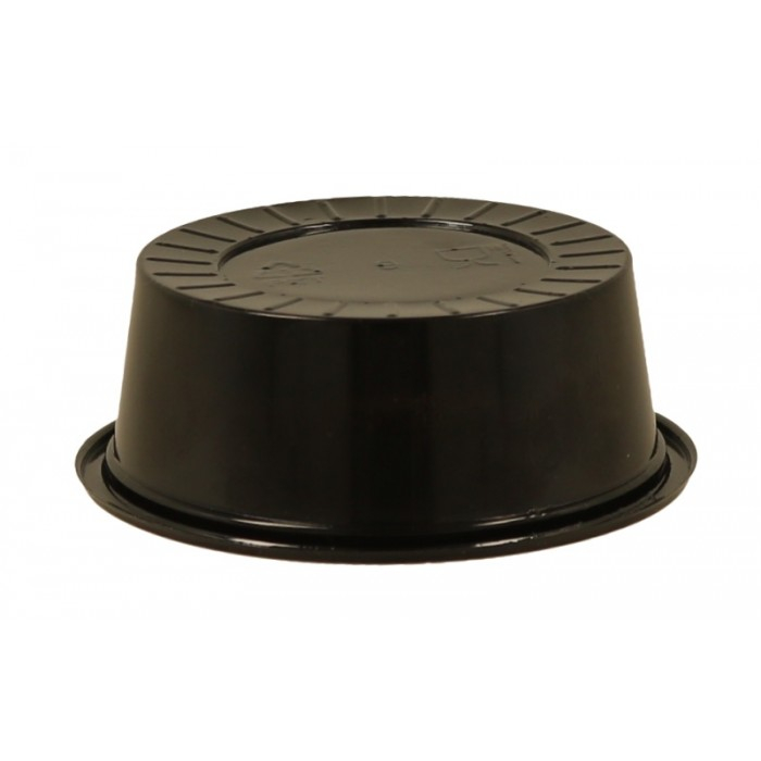 Sosiera PET 80 ml, Neagra/ 100 set/ 10 bax [3]