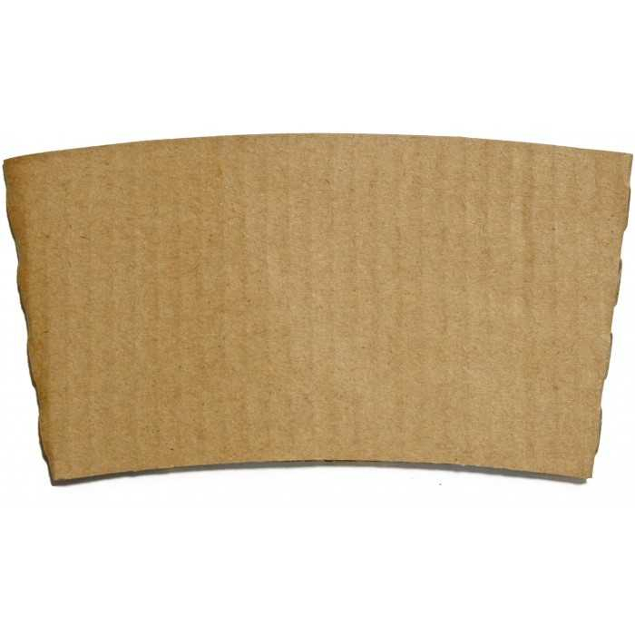 Manson Kraft Natur pentru Paharele 8oz/ 10oz, D80 mm/ 100 set/ 10 bax [4]