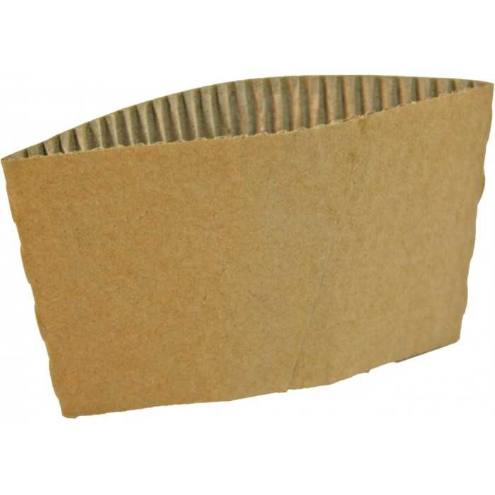 Manson Kraft Natur pentru Paharele 8oz/ 10oz, D80 mm/ 100 set/ 10 bax [2]