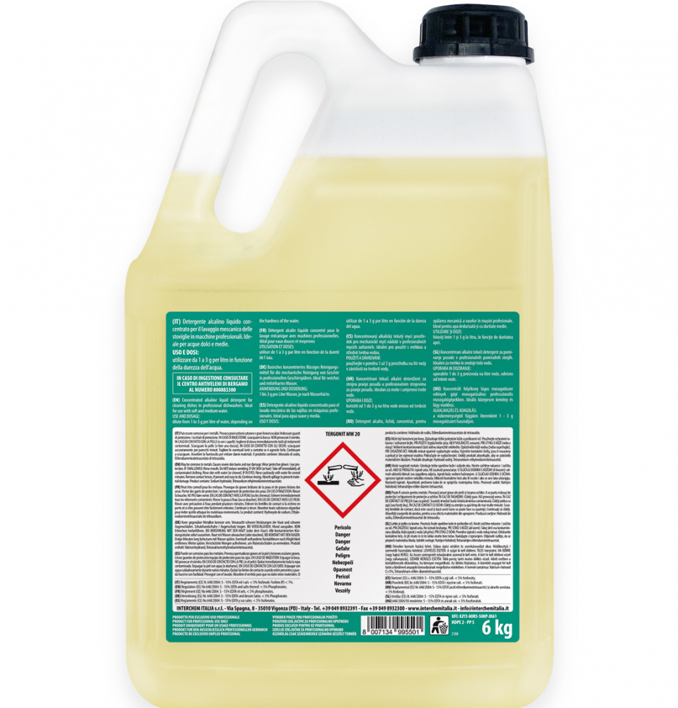 Tergonit MW20, Detergent automat vase 6 kg [2]