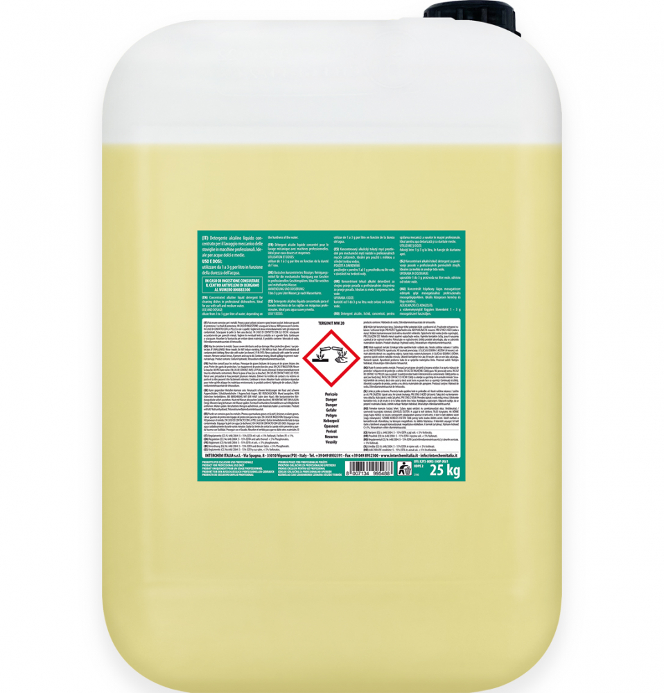 Tergonit MW20, Detergent automat vase 25 kg [2]