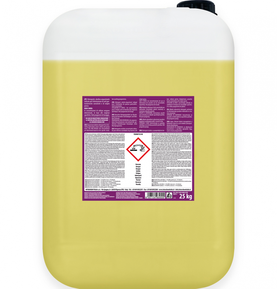 Texonit CS-90, Detergent Alcalin 25 kg [2]