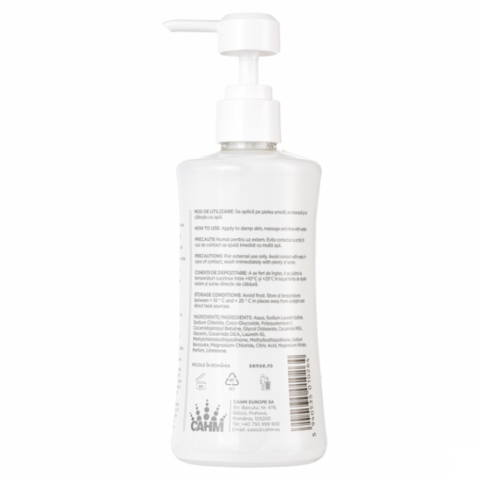 3in1 Sampon, Balsam Si Gel De Dus 330 ml/ 12 bucati / bax [1]