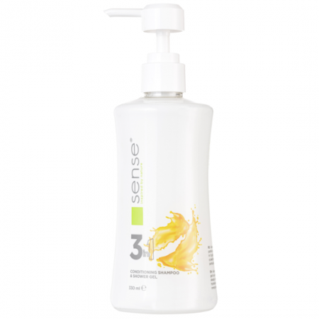 Cosmetice Hoteliere - 3in1 Sampon, Balsam Si Gel De Dus 330 ml/ 12 bucati / bax