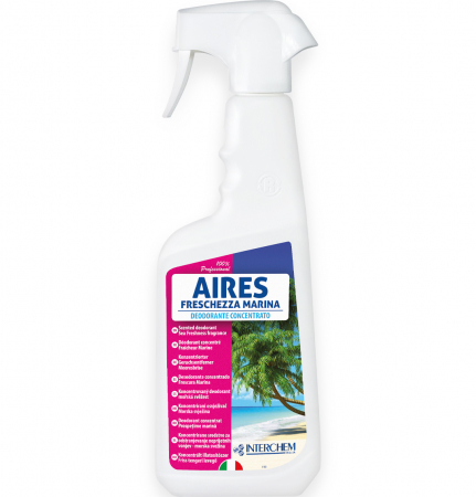 Odorizante Lichide - Aires Freschezza Marina, Odorizant Ambiental 750 ml