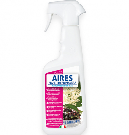 Odorizante Lichide - Aires Frutti Di Primavera, Odorizant Ambiental 750 ml