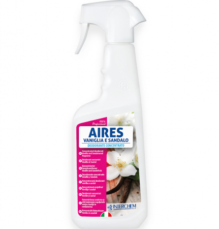 Odorizante Lichide - Aires Vaniglia E Sandalo, Odorizant Ambiental 750 ml