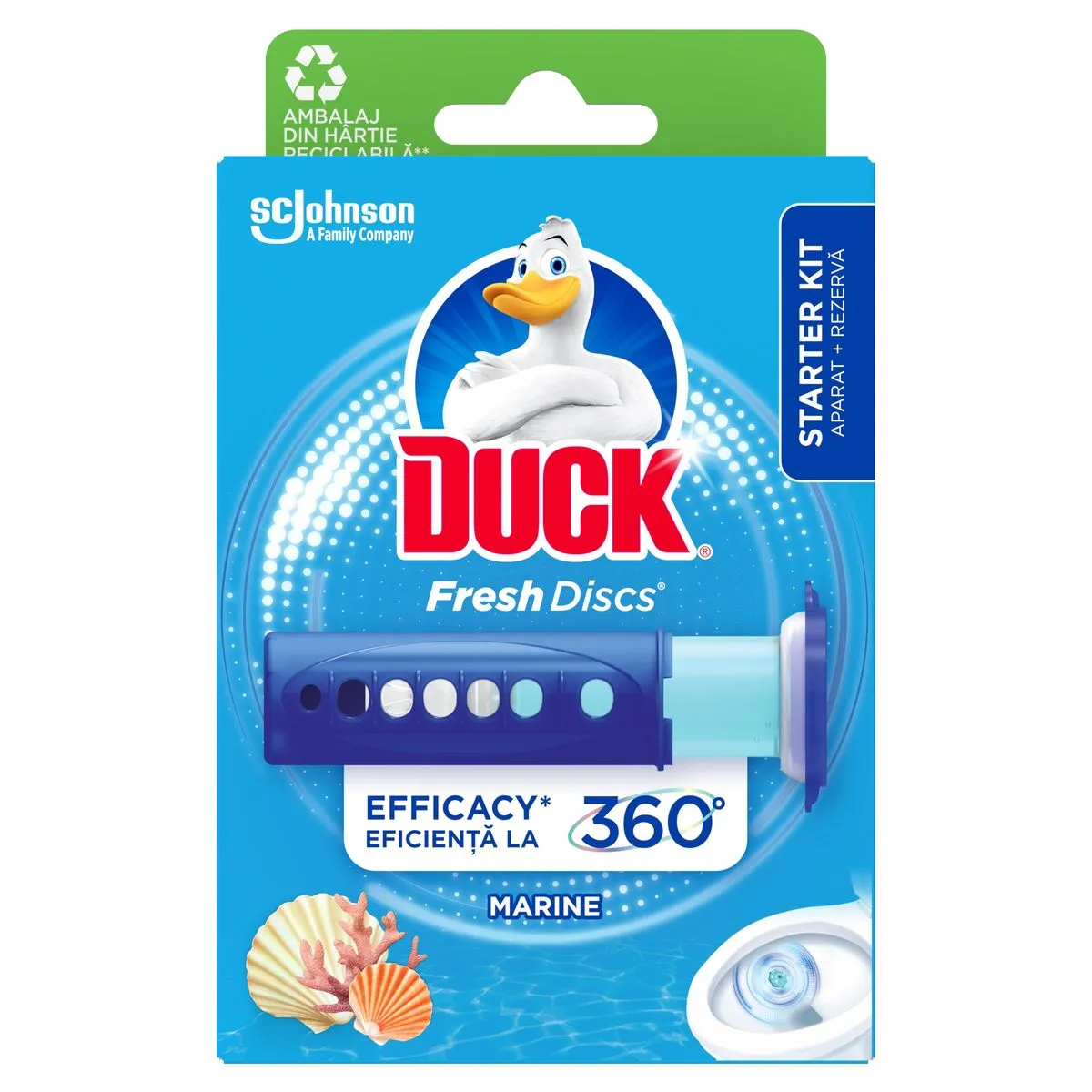 Detergenti Universali - Aparat + Rezerva Duck 36ml/ 1 buc