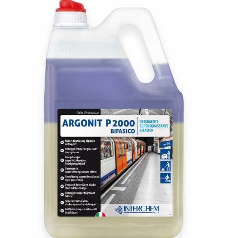 Detergenti Tehnici - Argonit P 2000, Detergent Super-degresant Bifazic 5 KG