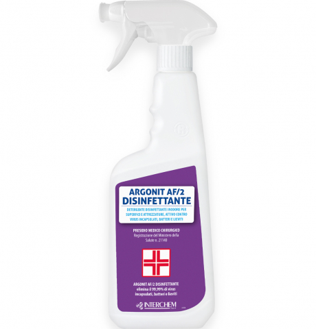 Detergenti Degresanti - Argonit Af/2, Detergent dezinfectant 750 ml