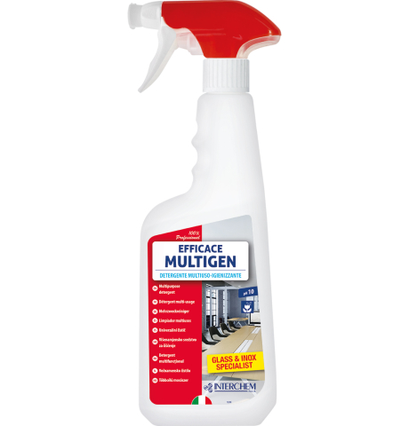 Detergenti Degresanti - Efficace Multigen, Detergent dezinfectant multiuz 750 ml