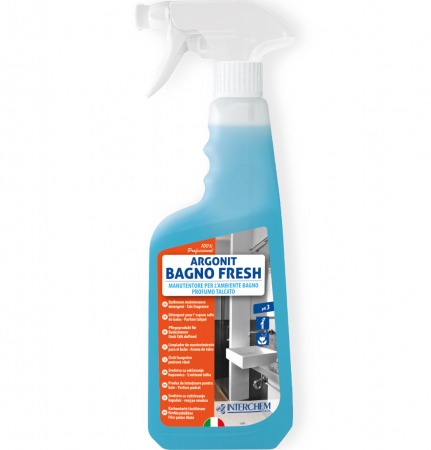 Detergenti Dezincrustanti - Argonit Bagno Fresh, Detergent anticalcar de intretinere 750 ml