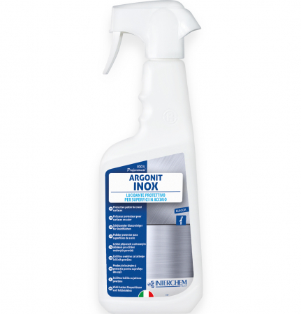 Detergenti Degresanti - Argonit Inox, Luciu - protectie inox 750 ml