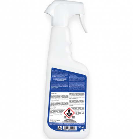 Argonit Inox, Luciu - protectie inox 750 ml [1]