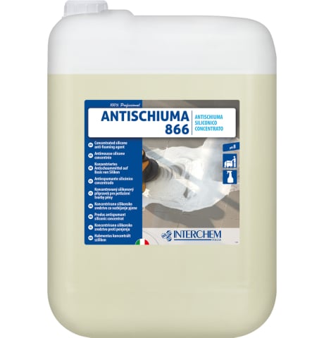 Detergenti Tehnici - Antischiuma 866, Antispuma Siliconica 10 KG