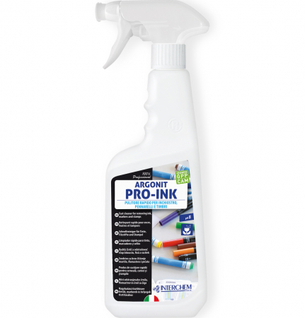 Detergenti Degresanti - Argonit Pro-Ink, Detergent Detersolvent 750 ml
