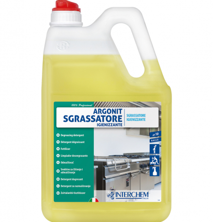 Detergenti Degresanti - Argonit Sgrassatore Igienizzante, Degresant profesional 5 kg