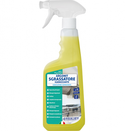 Detergenti Degresanti - Argonit Sgrassatore Igienizzante, Degresant profesional 750 ml