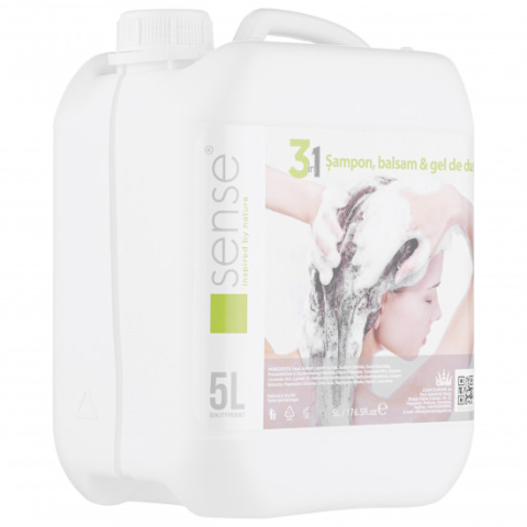 3 IN 1 Sampon, Balsam si Gel Dus 5 L/ 1 buc [1]