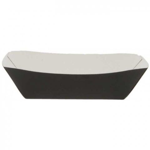 Barcute - Barcuta 400 CC, Negru, 170 x 125 x 40 mm/ 250 set/ 2 bax