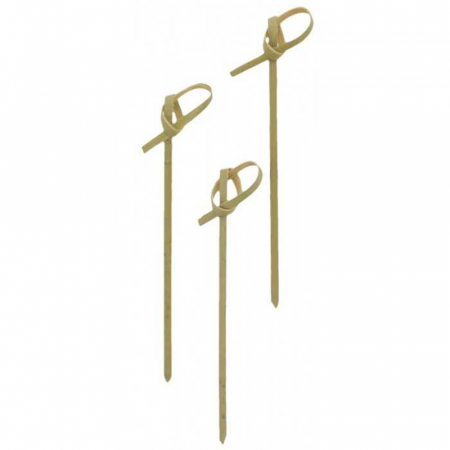 Accesorii - Bete buclate  90 mm, Natur/ 200 set/ 50 bax