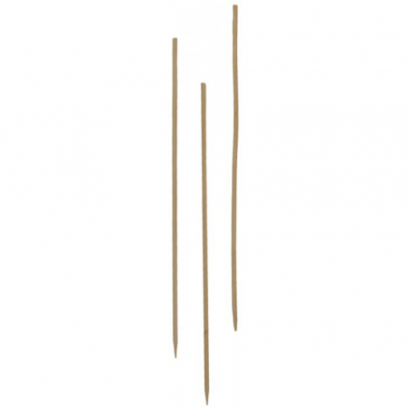 Accesorii - Bete frigarui 20 cm, Natur/ 100 set/ 200 bax