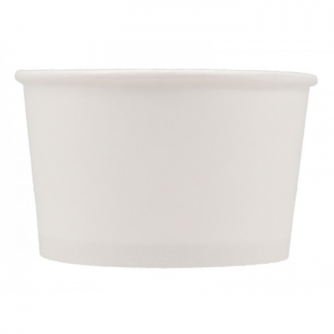 Bol Alb 16OZ- 473 ML cu capac PP/ 500 bax [2]