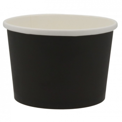 Boluri - Bol 500 CC/ 16oz, Negru, D114 x 85 mm/ 25 set/ 20 bax