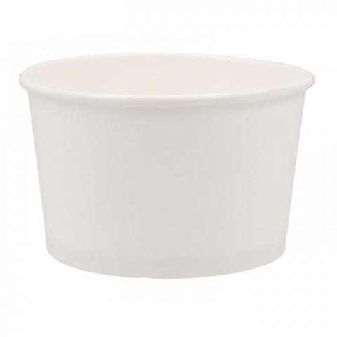 Pahare - Bol 473 CC/ 16oz , Alb, D114 x 70 mm/ 25 set/ 20 bax