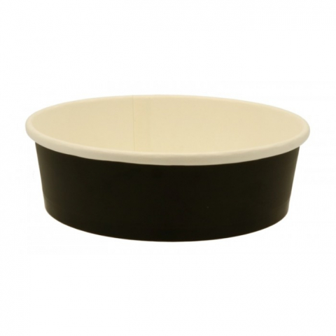 Boluri - Bol 500 Cc, Negru, D150 x H50 mm/ 50 set/ 4 bax