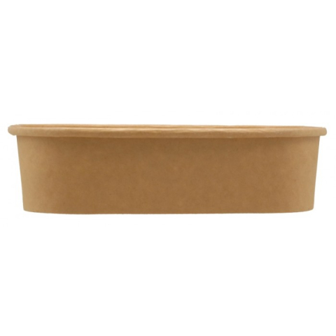 Caserole 500 CC, Natur, 173 x 123 x 41 mm/ 50 set/ 6 bax [1]