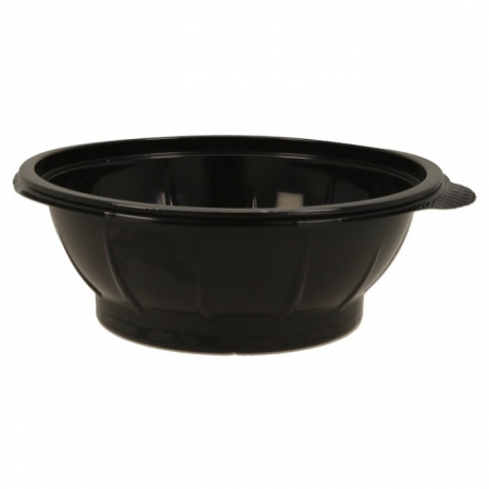 Boluri - Bol 600 CC, Negru, D166 x H59 mm/ 50 set/ 12 bax