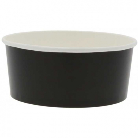 Boluri - Bol 750 Cc, Negru, D150 x H60 mm/ 50 set/ 6 bax