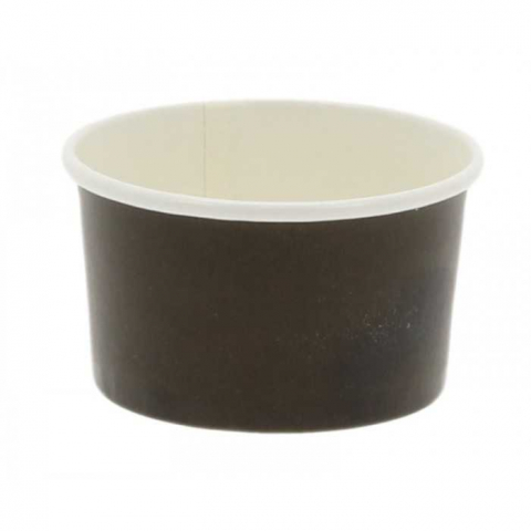 Boluri - Cupe 60 CC, Negru, D62 x 36 mm/ 50 set/ 40 bax