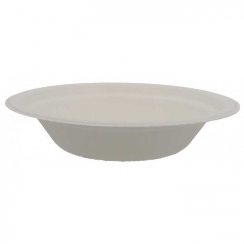 Boluri - Bol Bio 400 Cc, Alb, D176 x H41 mm/ 50 set/ 20 bax