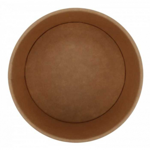 Bol 470 CC/ 16oz, Kraft Natur, D115 mm/ 25 set/ 20 bax [2]
